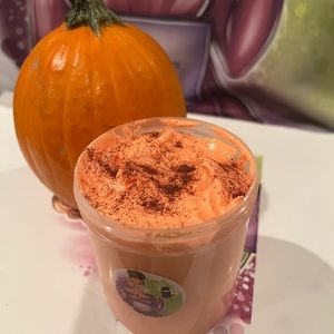 Pumpkin spice whipped body butter